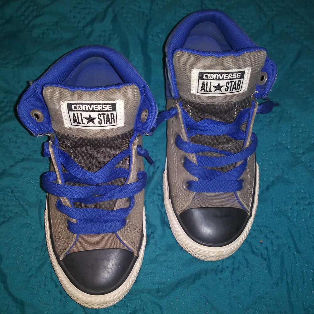 Boy's Converse High Top Sneakers
